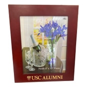 USC Trojans Alumni Adams Rosewood Horizontal Picture Frame